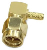 SMA male угловой Profi  для кабельной группы RG316/RG174/RG178