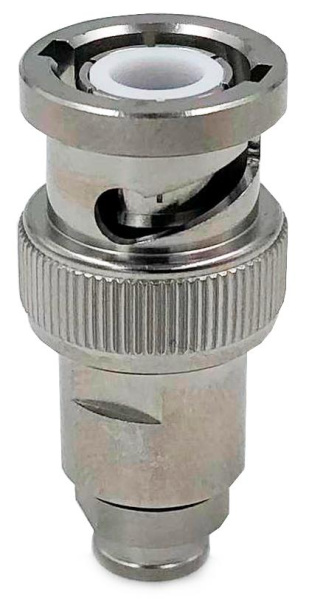 Коаксиальный коннектор BNC male для кабельной группы C40/RG402/141
