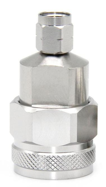 Коаксиальный переход 2.4mm male-N male, 18 ГГц