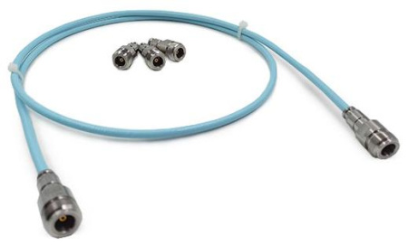 Коннектор коаксиальный III female для кабеля F52