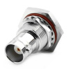 Коаксильный коннектор BNC female для кабеля RG316D