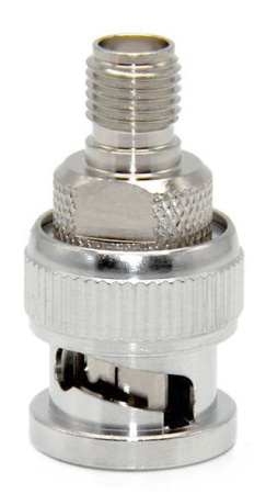 Коаксиальный переход SMA female-BNC male, 4 ГГц 