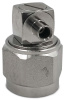 Коаксиальный коннектор N male угловой для кабельной группы 141/RG402/C40