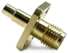 SMA female light квадратный фланец 4 отверстия для кабельной группы RG316