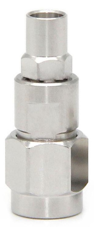 Коаксиальный переход 2.92mm male-SMP male, 40 ГГц