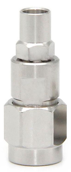 Коаксиальный переход 2.92mm male-SMP male, 40 ГГц