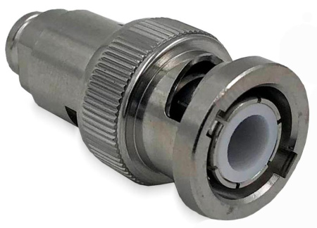 Коаксиальный коннектор BNC male для кабельной группы C40/RG402/141