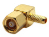 SMC female обжимной угловой для кабеля RG316D