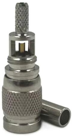DIN 1.0/2.3 для кабельной группы RG316/RG174(RG179)