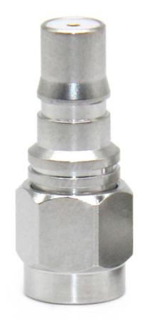 Коаксиальный переход SMA male-QMA female 