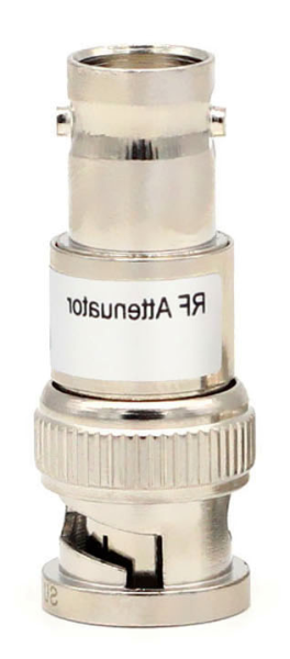 Аттенюатор BNC male - BNC female 3 Вт, 6 дБ