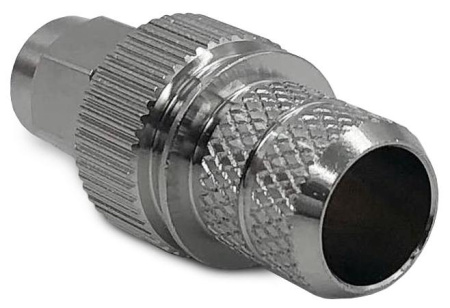 Коаксиальный коннектор RP SMA male для кабельной группы 8D-FB/400/RG213