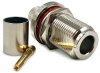 N female Light круглый фланец для кабельной группы 8D-FB/LMR400/LMC400UF