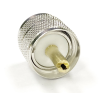 UHF male для кабеля RG316/RG174