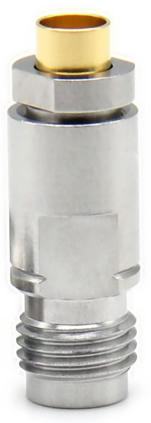 2.4mm female коннектор коаксиальный 