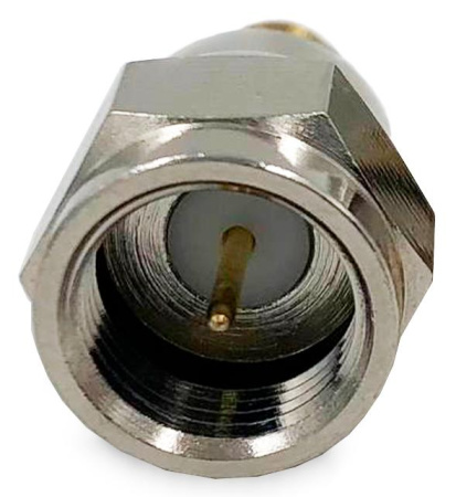 Коаксиальный переход SMA female-F male