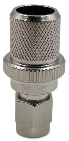 RP-SMA male для кабеля 8D-FB/400/RG213