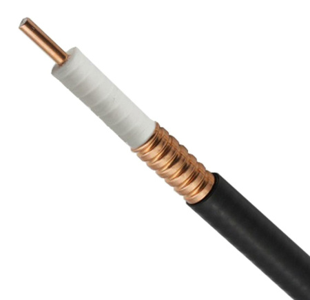 Гофрированный коаксиальный кабель Linkmag 1/2" 