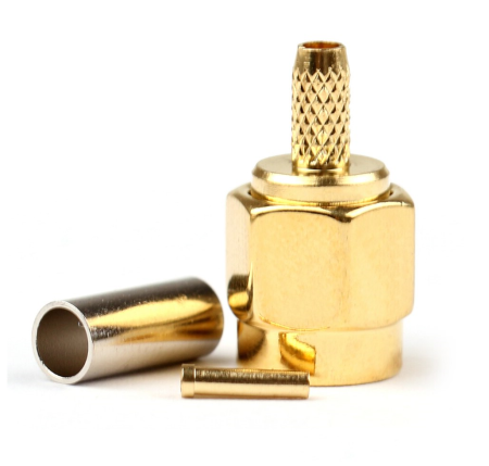 RP SMA male для кабеля RG316/RG174