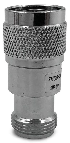 Аттенюатор Nm-Nf 2W-40dB-6GHz