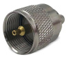 Коннектор коаксиальный UHF male для кабельной группы 3D-FB/195/RG58 