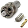 Коаксиальный коннектор SHV (RP BNC) male для кабеля RG58