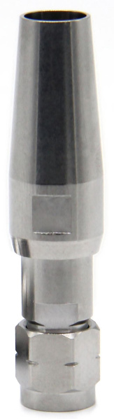 Коннектор коаксиальный 2.4mm male корпус нержавейка