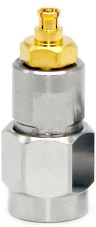 Коаксиальный переход 2.92mm male-SSMP female, 40 ГГц