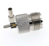 UHF Female для кабеля RG316/RG174