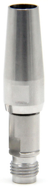 2.4mm female коннектор коаксиальный корпус нержавейка