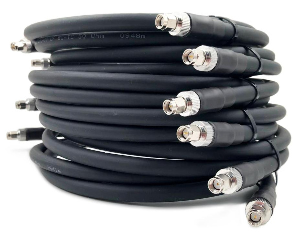 Кабельная сборка  CablS-400UF-SMAm-RPSMAm-1.6м