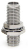 Фланцевый переход коаксиальный 3.5mm female-3.5mm female 