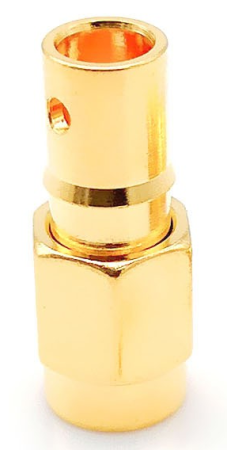 SSMA male на кабель 141/RG402/C40