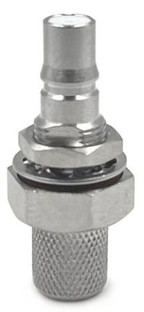 QMA female Light фланцевый/приборный для кабельной группы 5D-FB/LMR300/300UF