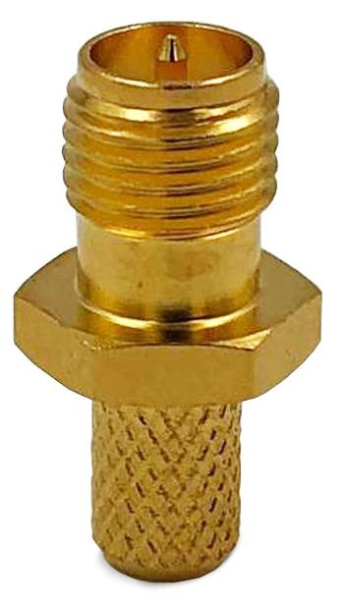 Коаксиальный коннектор RP SMA female для кабельной группы LMR195/3D-FB/RG58