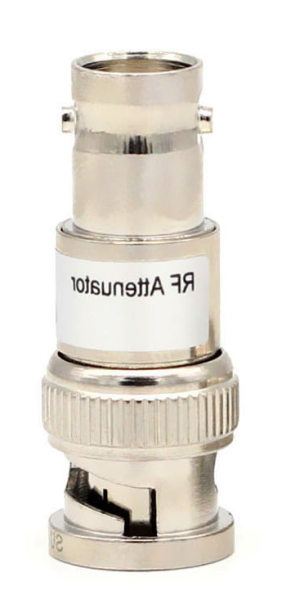 Аттенюатор BNC male - BNC female 3 Вт, 2 дБ