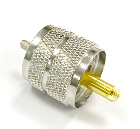 UHF male для кабеля RG316/RG174