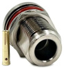N female Light круглый фланец для кабельной группы 141/RG402/C40