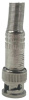 BNC male Light под винт с пружиной для кабеля RG-59\RG-6
