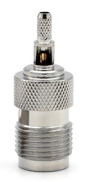 TNC female для кабеля RG316D