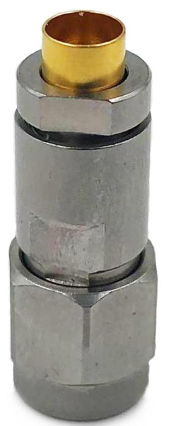 Коннектор коаксиальный 2.92 mm male для кабеля LMX40U