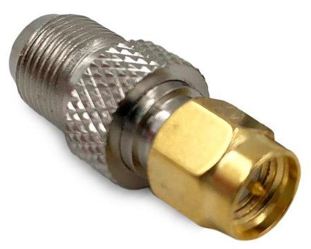 Коаксиальный переход SMA male-F female