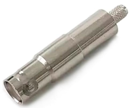 Коаксиальный коннектор SHV (RP BNC) female для кабеля RG58