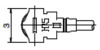 Разъем U.FL-LP-040HF female для микрокоаксиального кабеля диаметром 0.81 мм сопряженная высота 2.5 мм
