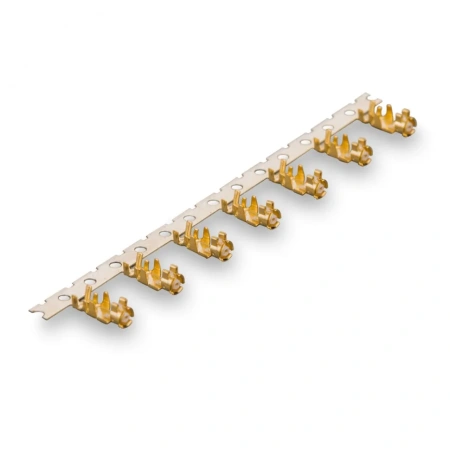 IPEX1 female прямой для кабеля RG178
