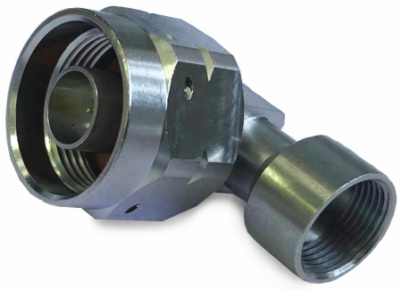 III вилка угловая для кабеля B78