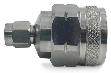 Коаксиальный переход SMAm-IIIв, 18 ГГц