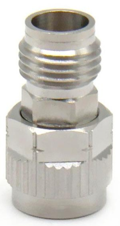 Аттенюатор 1.85 male-1.85mm female 67 ГГц, 5 дБ, 2 Вт