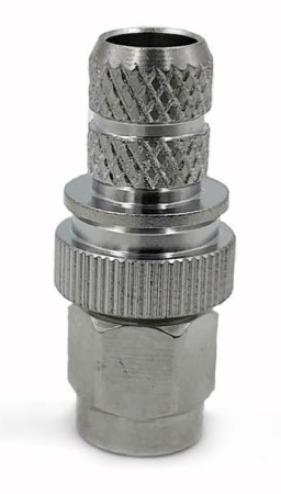 Коаксиальный коннектор RP-SMA male обжимной для кабеля 5D-FB/300