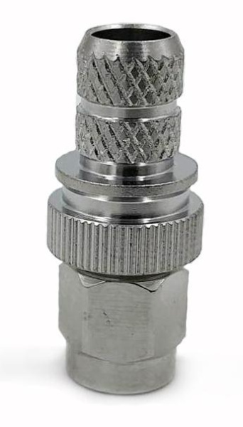 Коаксиальный коннектор RP-SMA male обжимной для кабеля 5D-FB/300